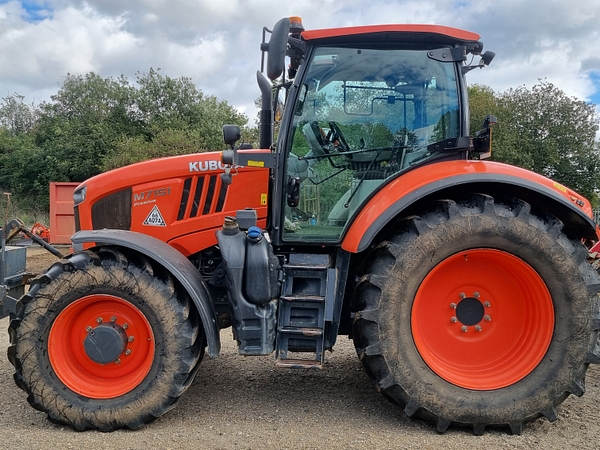 Chris Atkin & Son Ltd - Kubota M7151 Premium